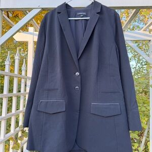 Lane Bryant Black Women's Blazer
